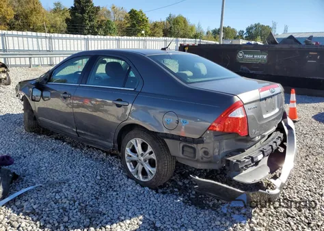 2012 Ford Fusion Se из США, поврежденный, VIN 3FAHP0HA7CR130329